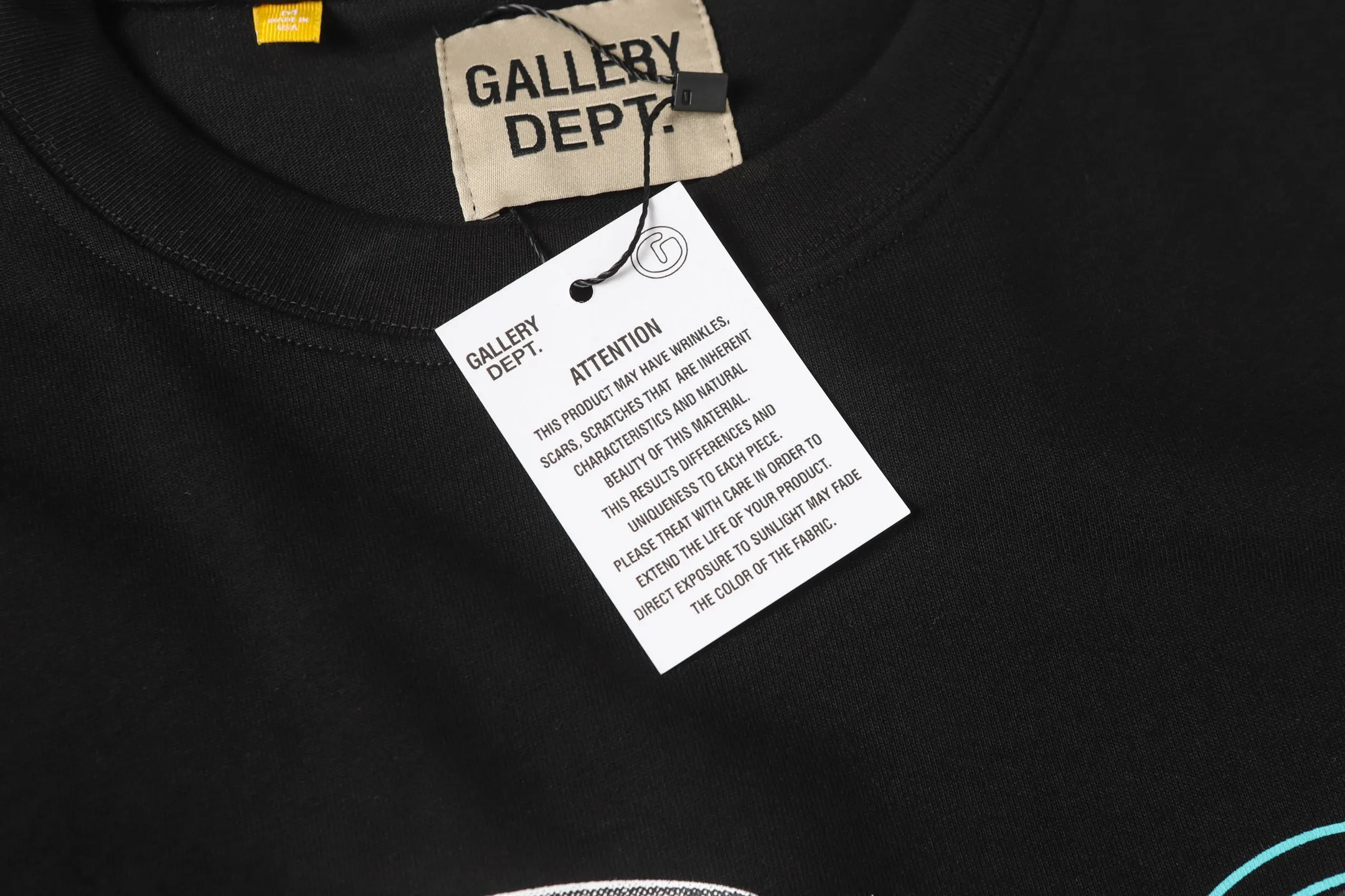 GALLERY.DEPT Summer new short-sleeved style No.: D3332P110 Color: Black Apricot Size: S M L XL